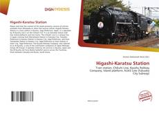 Higashi-Karatsu Station kitap kapağı