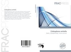 Coleophora anitella kitap kapağı