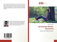 Capa do livro de Généalogie Miville-Deschênes 
