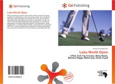 Bookcover of Lake Worth Open