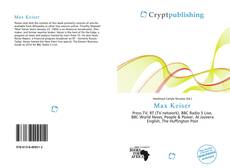 Max Keiser kitap kapağı