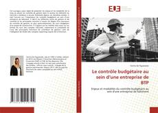 Copertina di Le contrôle budgétaire au sein d’une entreprise de BTP