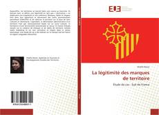 Buchcover von La légitimité des marques de territoire