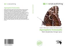 Buchcover von Agonopterix fruticosella