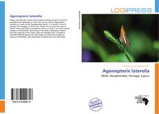 Agonopterix laterella kitap kapağı