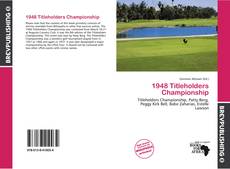 Buchcover von 1948 Titleholders Championship