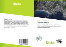 Bookcover of Mount Frere