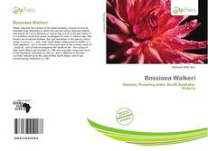 Buchcover von Bossiaea Walkeri