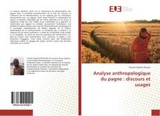 Bookcover of Analyse anthropologique du pagne : discours et usages