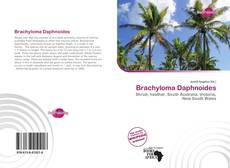 Portada del libro de Brachyloma Daphnoides