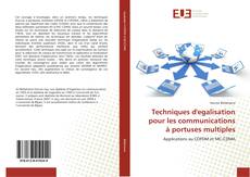 Bookcover of Techniques d'egalisation pour les communications à portuses multiples