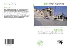 Buchcover von Bothaville