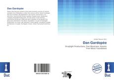 Обложка Dan Gardopée