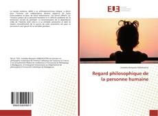 Bookcover of Regard philosophique de la personne humaine