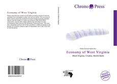 Bookcover of Economy of West Virginia