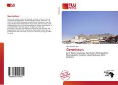 Bookcover of Germiston