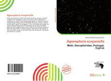 Portada del libro de Agonopterix scopariella