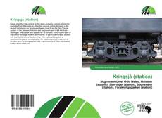 Portada del libro de Kringsjå (station)