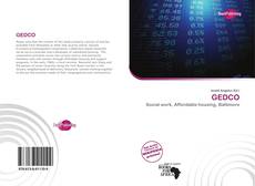 Bookcover of GEDCO