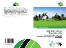 Portada del libro de 1966 Titleholders Championship