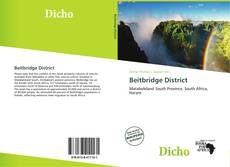 Bookcover of Beitbridge District