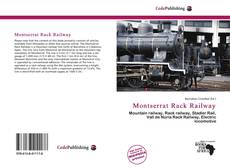 Capa do livro de Montserrat Rack Railway 