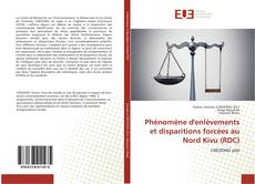 Portada del libro de Phénomène d'enlèvements et disparitions forcées au Nord Kivu (RDC)