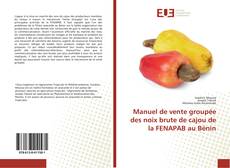 Manuel de vente groupée des noix brute de cajou de la FENAPAB au Bénin的封面