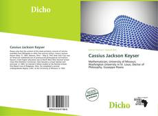 Bookcover of Cassius Jackson Keyser