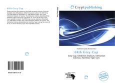 Bookcover of 68th Grey Cup