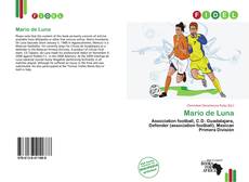 Buchcover von Mario de Luna