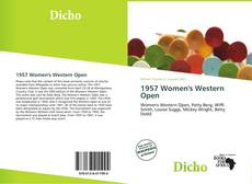 Couverture de 1957 Women's Western Open