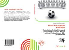 Copertina di Javier Hernández Balcázar