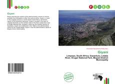 Capa do livro de Giyani 