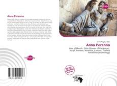 Portada del libro de Anna Perenna