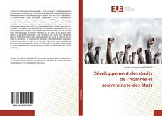 Обложка Développement des droits de l’homme et souveraineté des états