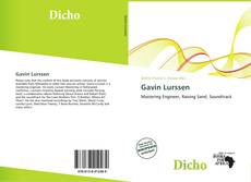 Couverture de Gavin Lurssen