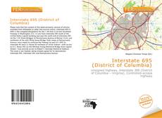 Buchcover von Interstate 695 (District of Columbia)