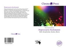 Buchcover von Depressaria beckmanni