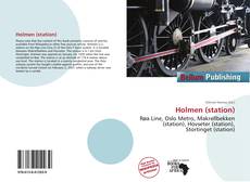 Portada del libro de Holmen (station)