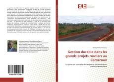 Gestion durable dans les grands projets routiers au Cameroun kitap kapağı