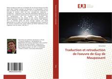 Traduction et retraduction de l'oeuvre de Guy de Maupassant kitap kapağı
