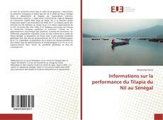 Copertina di Informations sur la performance du Tilapia du Nil au Sénégal