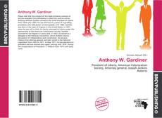 Anthony W. Gardiner kitap kapağı