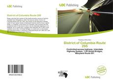 Bookcover of District of Columbia Route 295