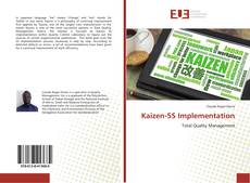 Portada del libro de Kaizen-5S Implementation