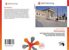 Portada del libro de Klerksdorp