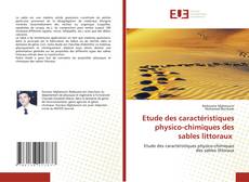 Buchcover von Etude des caractéristiques physico-chimiques des sables littoraux