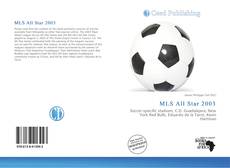 Portada del libro de MLS All Star 2003