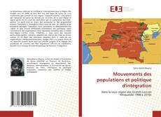 Copertina di Mouvements des populations et politique d'intégration